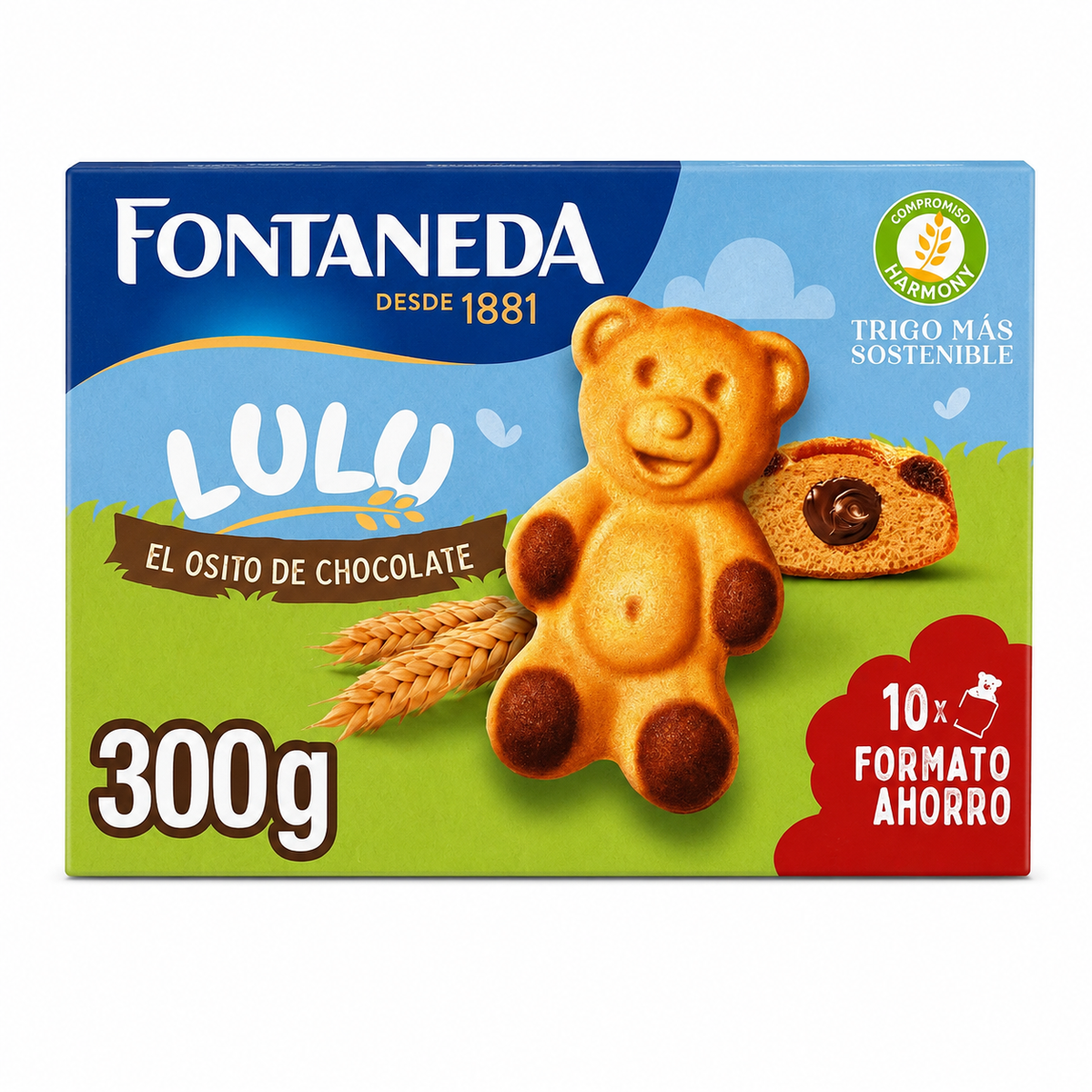 FONTANEDA LULU OSITOS PACK 10 300GR