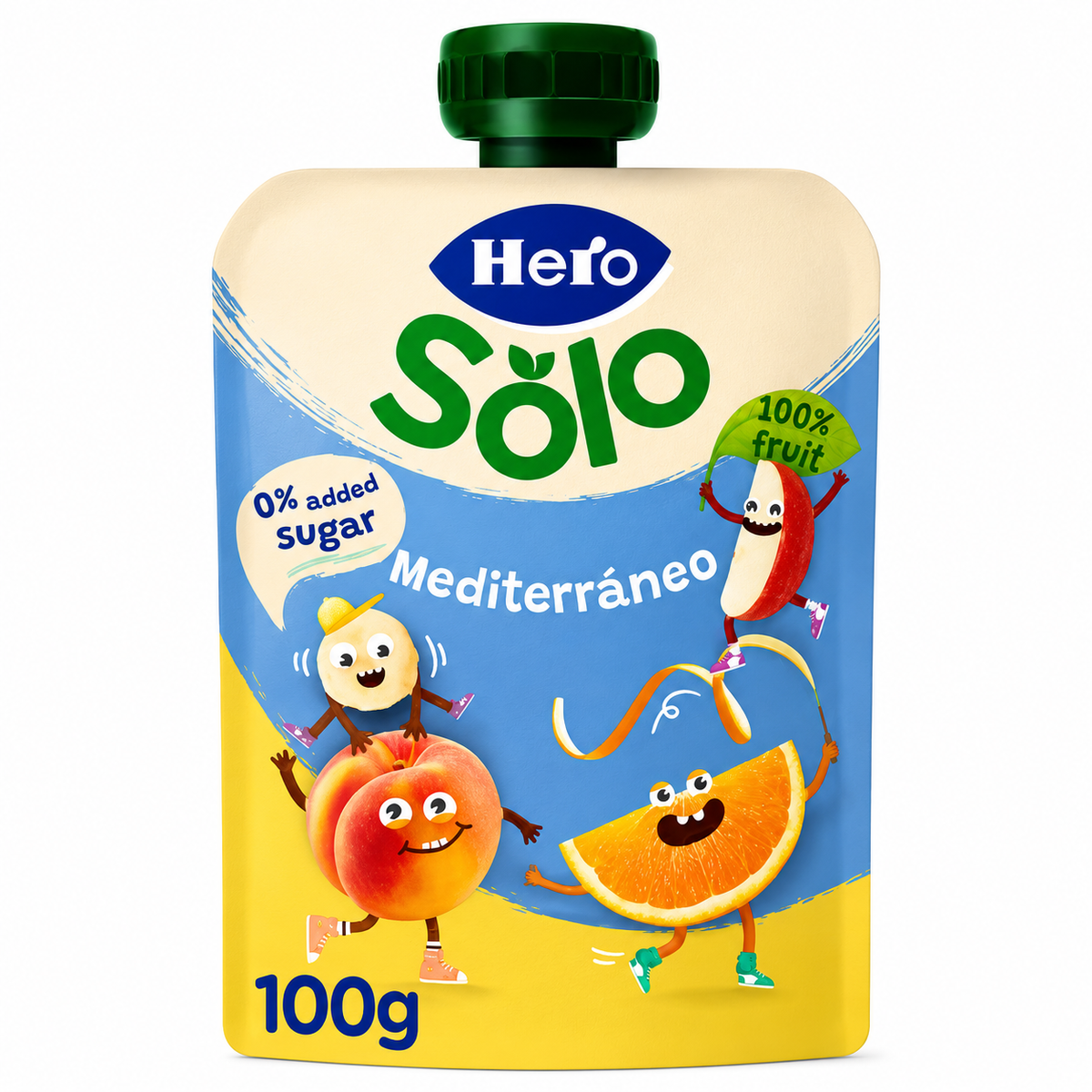 HERO NANOS BOLSITA MEDITERRANEO 100 GR