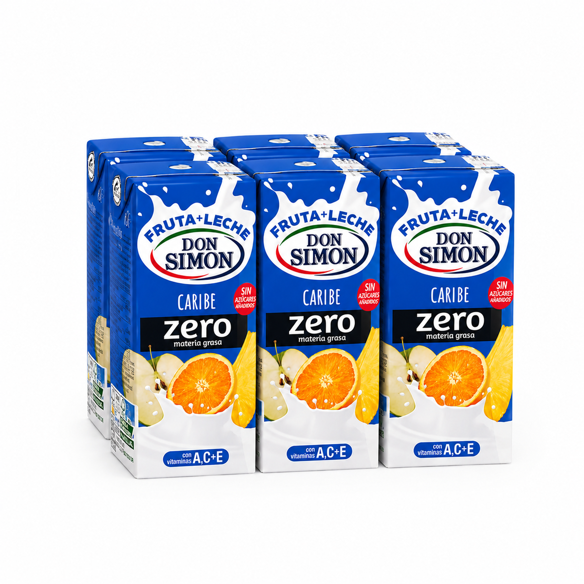 Funciona Don Simon Caribe 200 Ml. Pack 6 Un