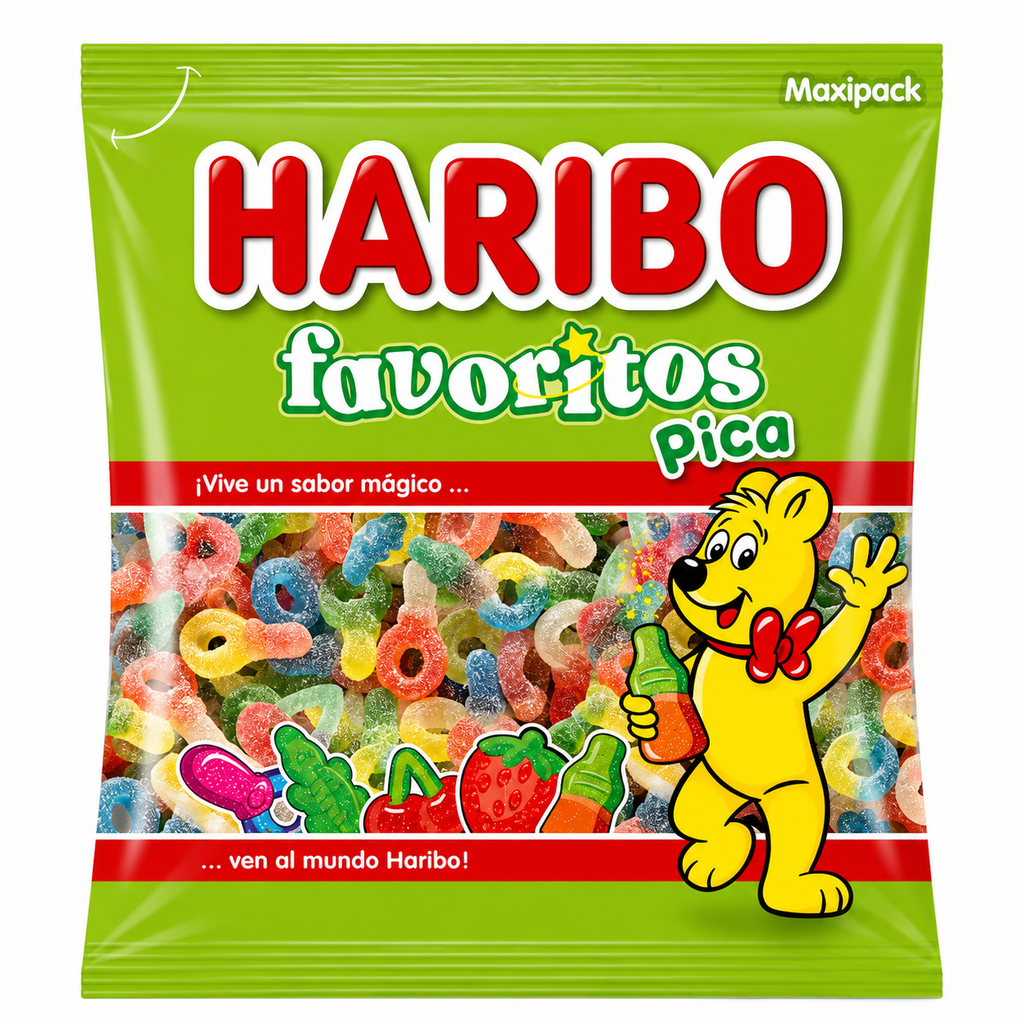 HARIBO FAVORITOS PICA 1KG
