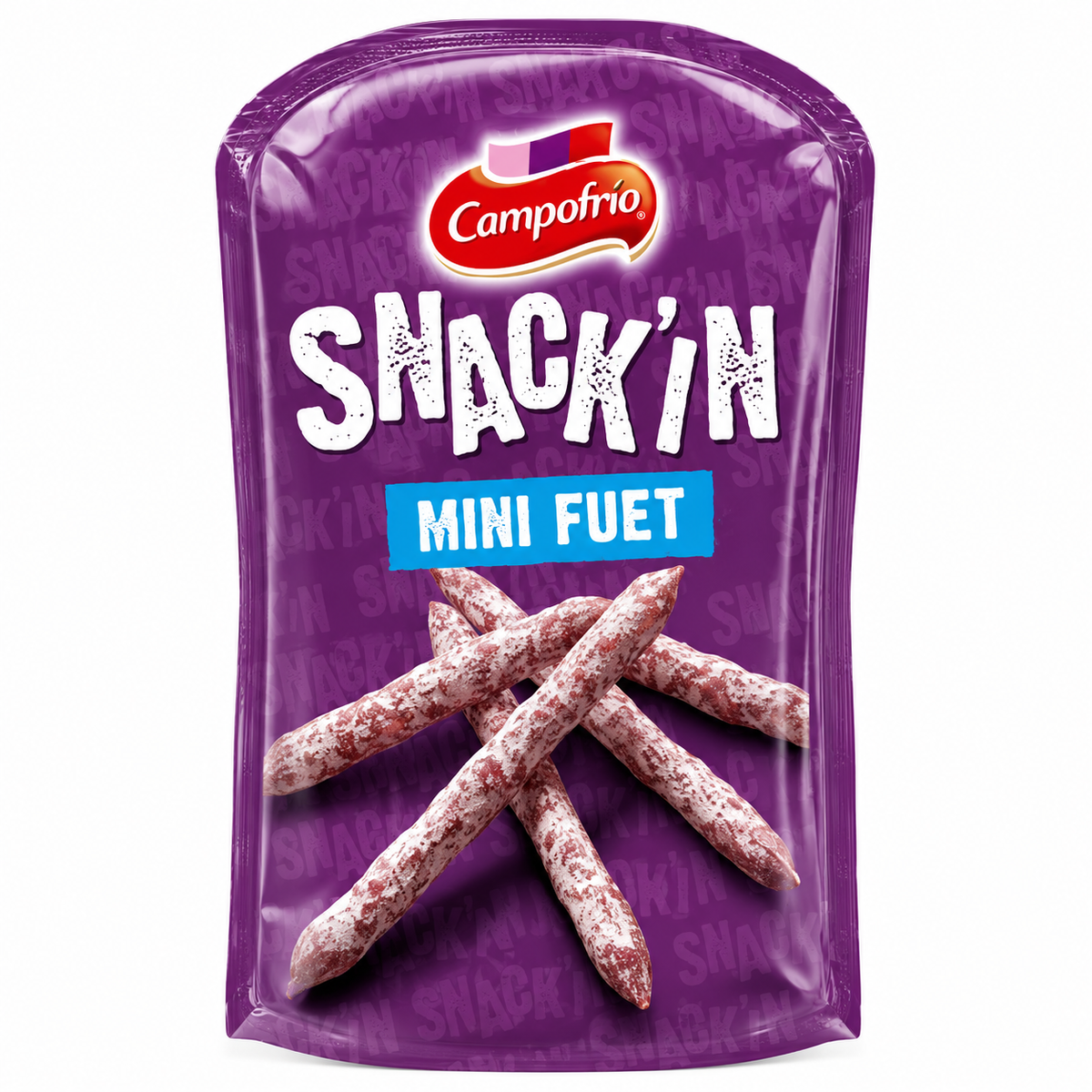 CAMPOFRIO SNACKIN MINI STICKS FUET 50 GRS.
