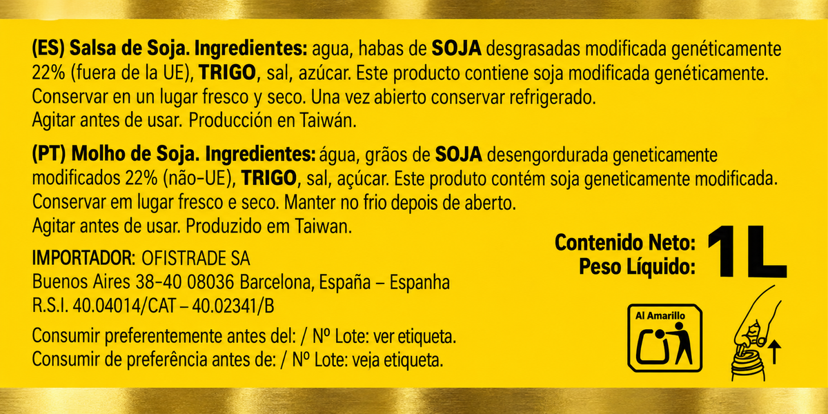 SALSA DE SOJA 150ML KIM VE WONG
