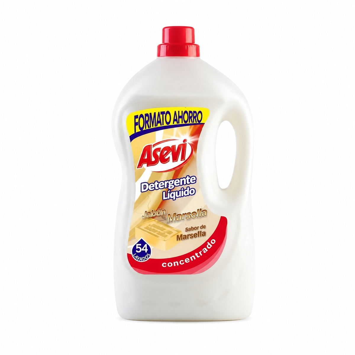 Asevi Detergente Liq. Marsella 52 Dosis 3,120l
