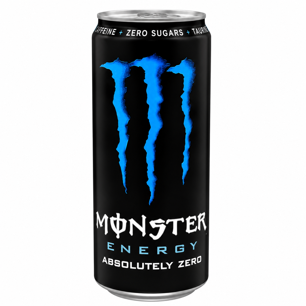 MONSTER ENERGY ABSOLUTELY ZERO 500ML