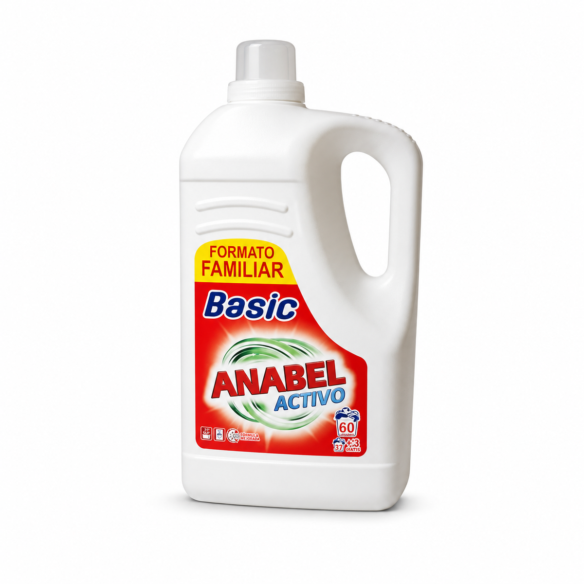Anabel Detergente Liquido Colores 5l