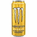 MONSTER ULTRA GOLD PINEAPPLE ZERO 500ML