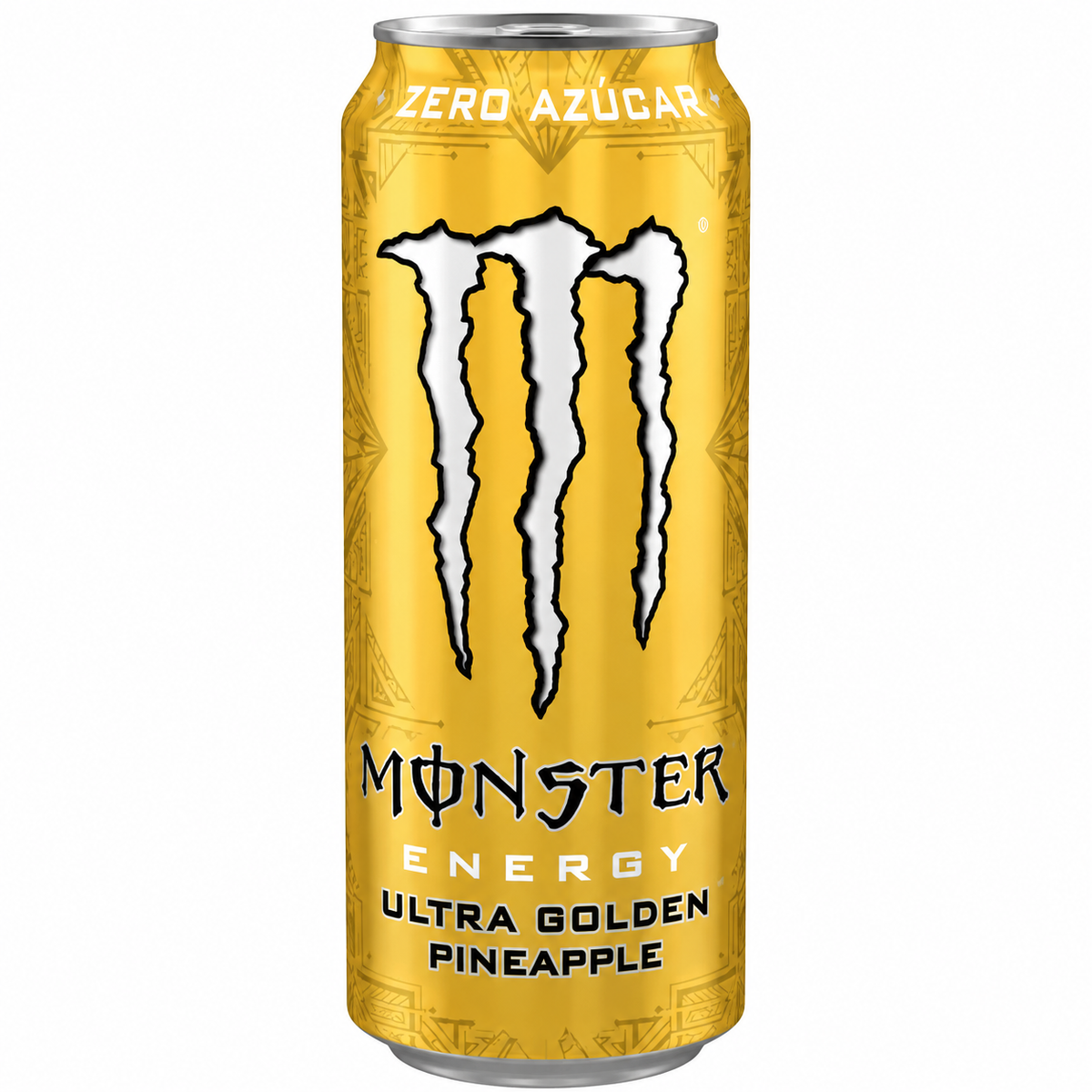 MONSTER ULTRA GOLD PINEAPPLE ZERO 500ML