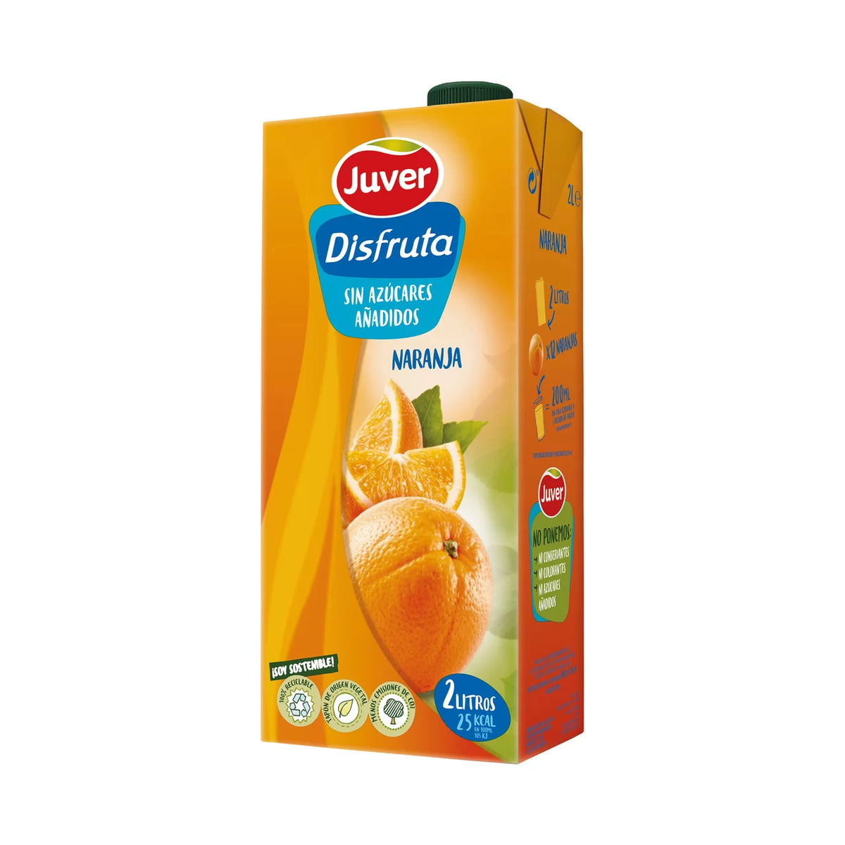JUVER DISFRUTA NARANJA 2 L