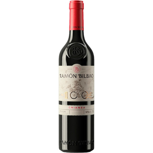 VINO RAMON BILBAO CRIANZA 70CL