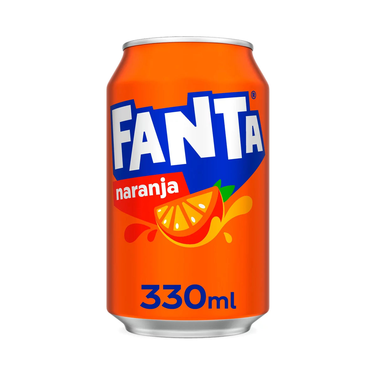 FANTA NARANJA LATA 33 CL