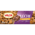 VALOR CHOCOLATE LECHE-ALMENDR 250G