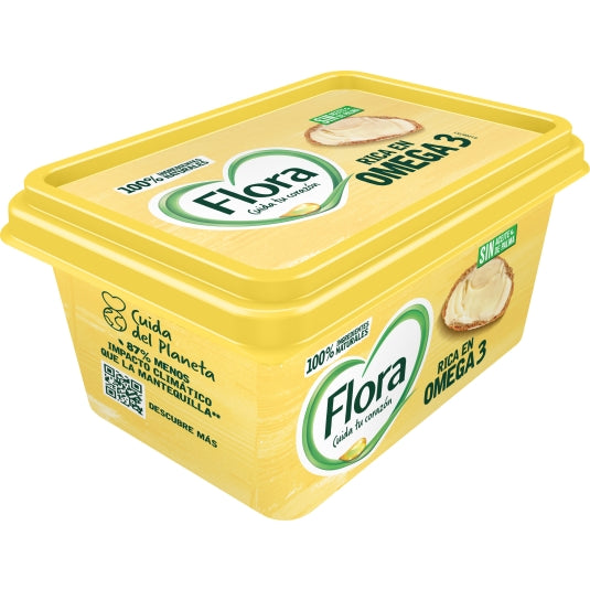 Flora Margarina 100% Vegetal 400 g
