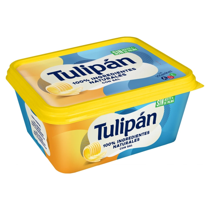 Tulipan Margarina con Sal 900 g