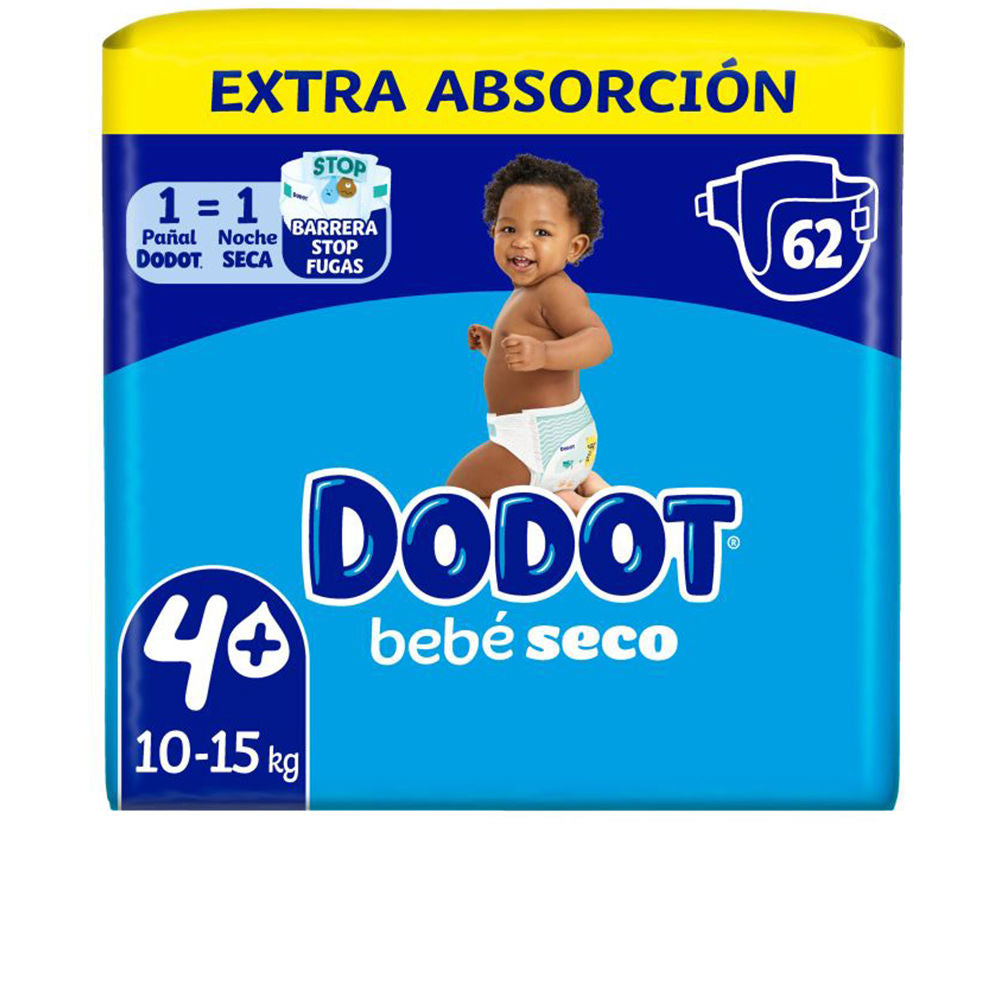 Dodot Etapas Extra T/4 10-15 Kg. 62 Un