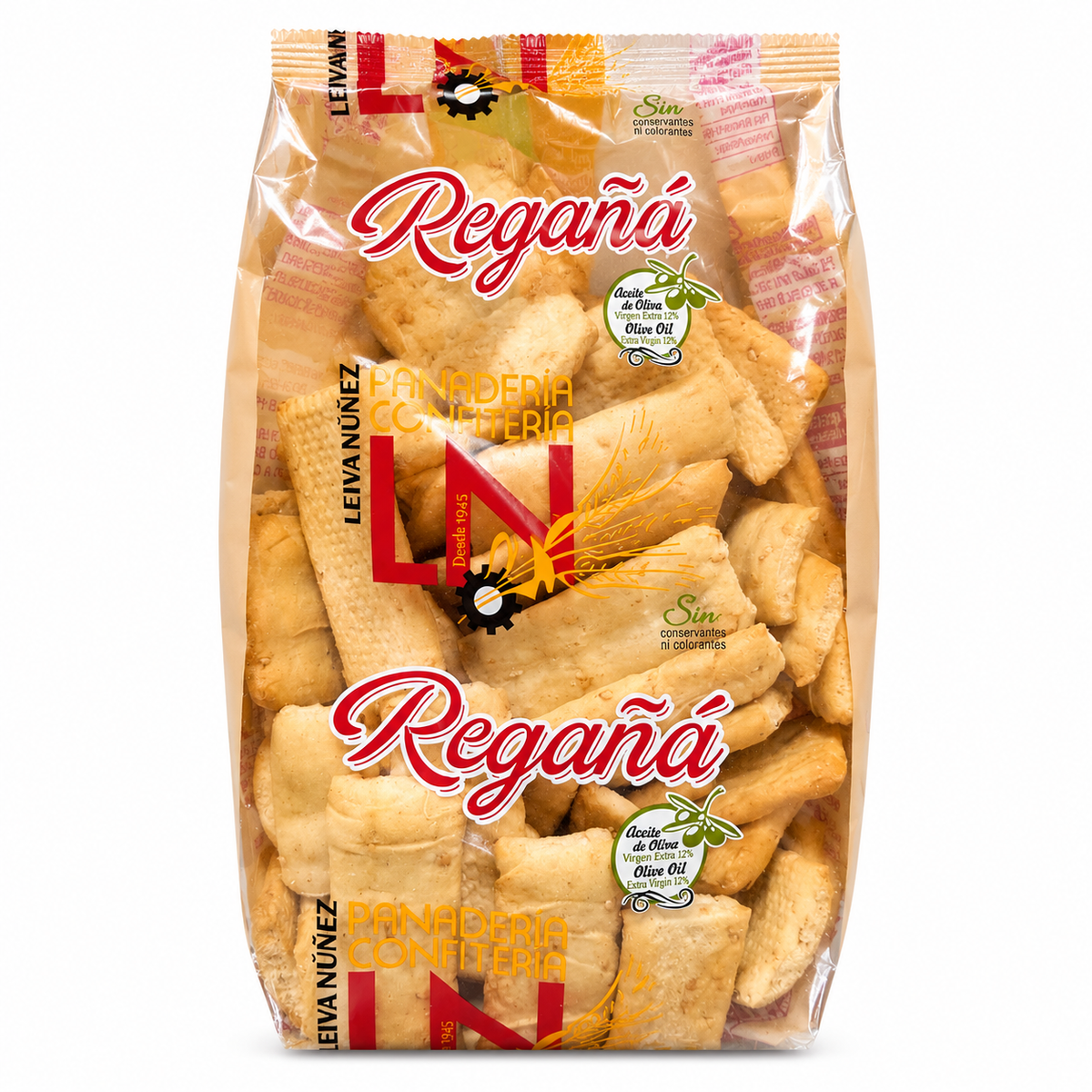 HNOS LEIVA NUÑEZ REGAÑA 250GR