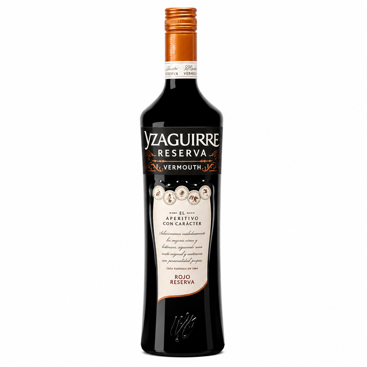 YZAGUIRRE VERMOUTH RESERVA ROJO 1L