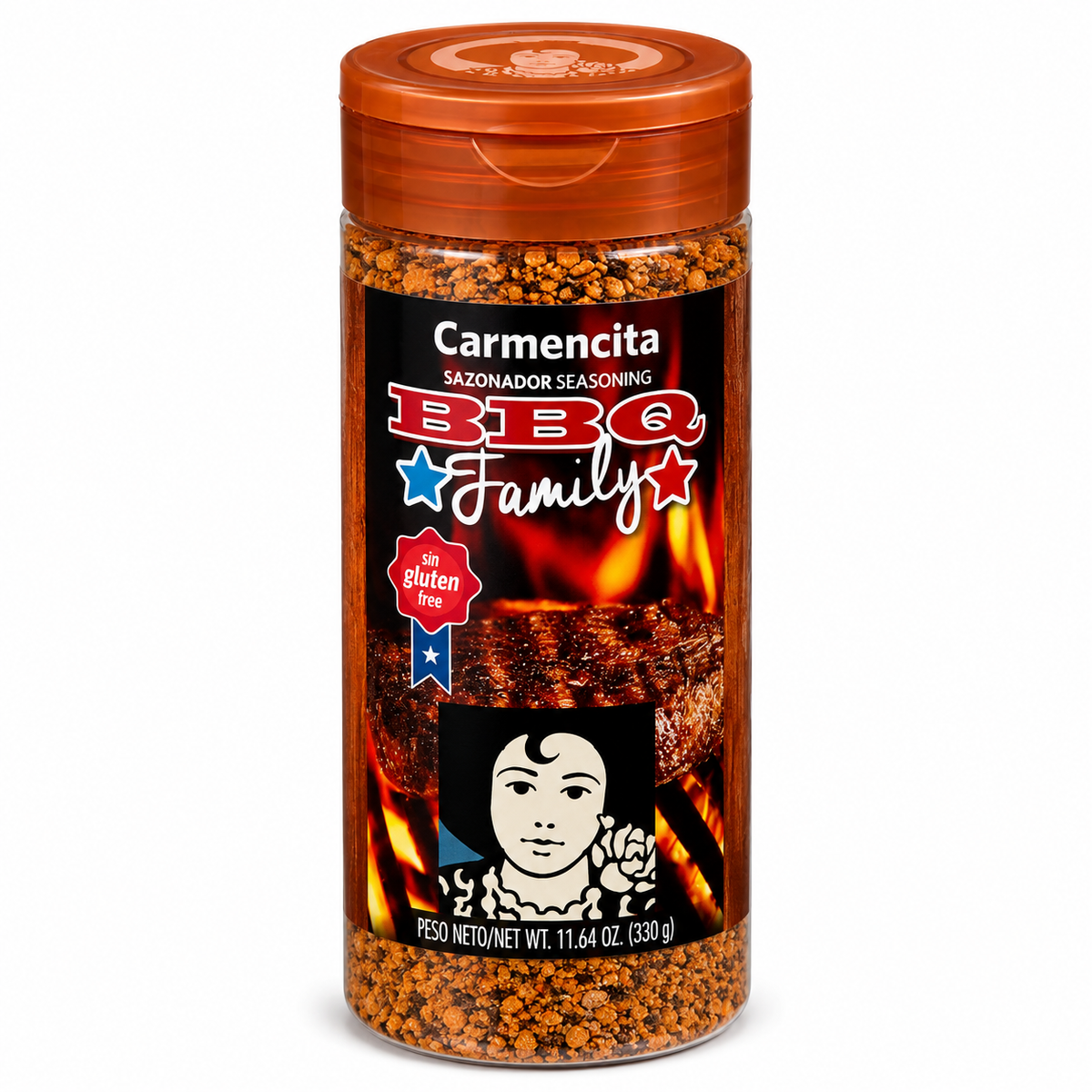 CARMENCITA SAZONADOR BARBACOA 330GR
