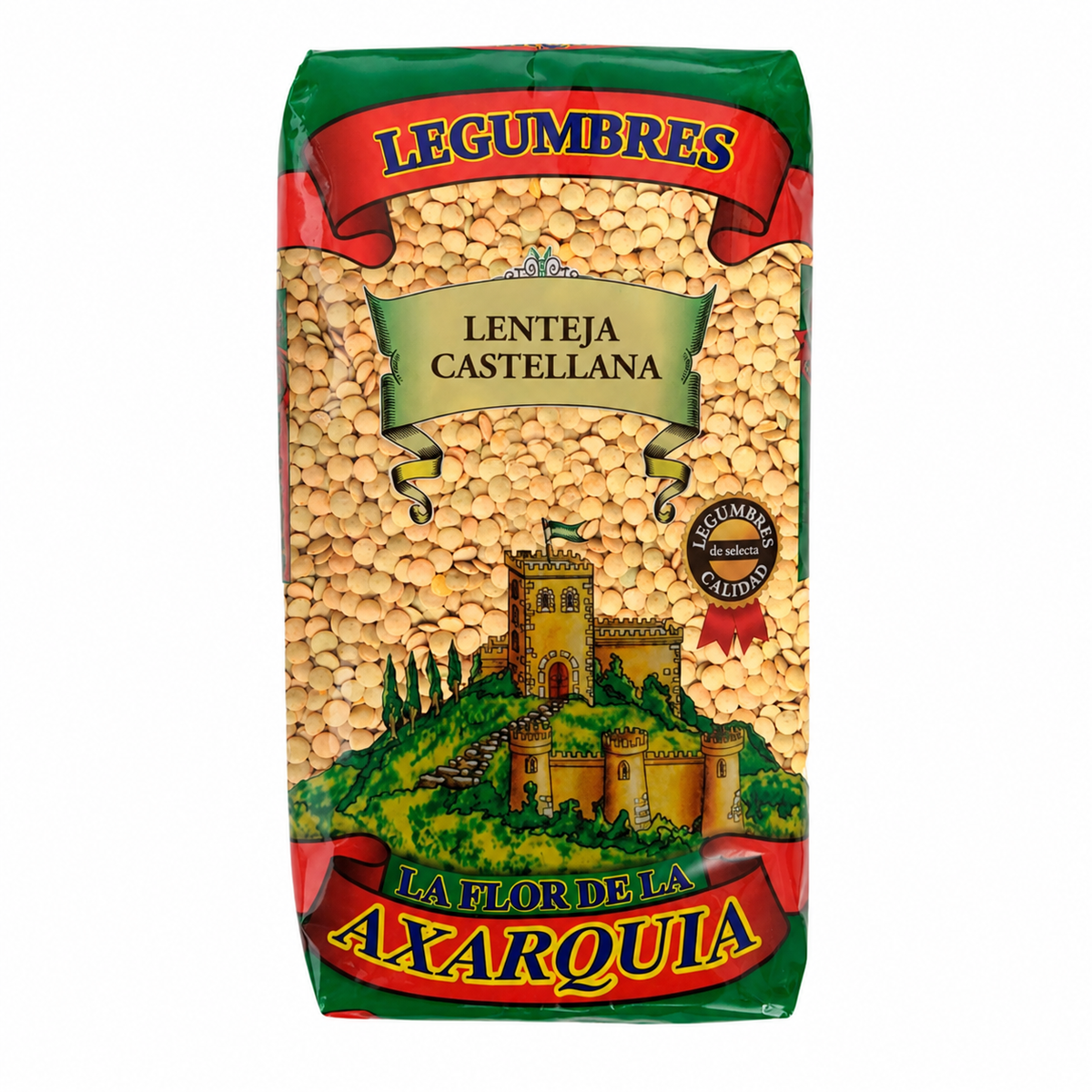 LENTEJA CASTELLANA AXARQUIA 500 GRS.