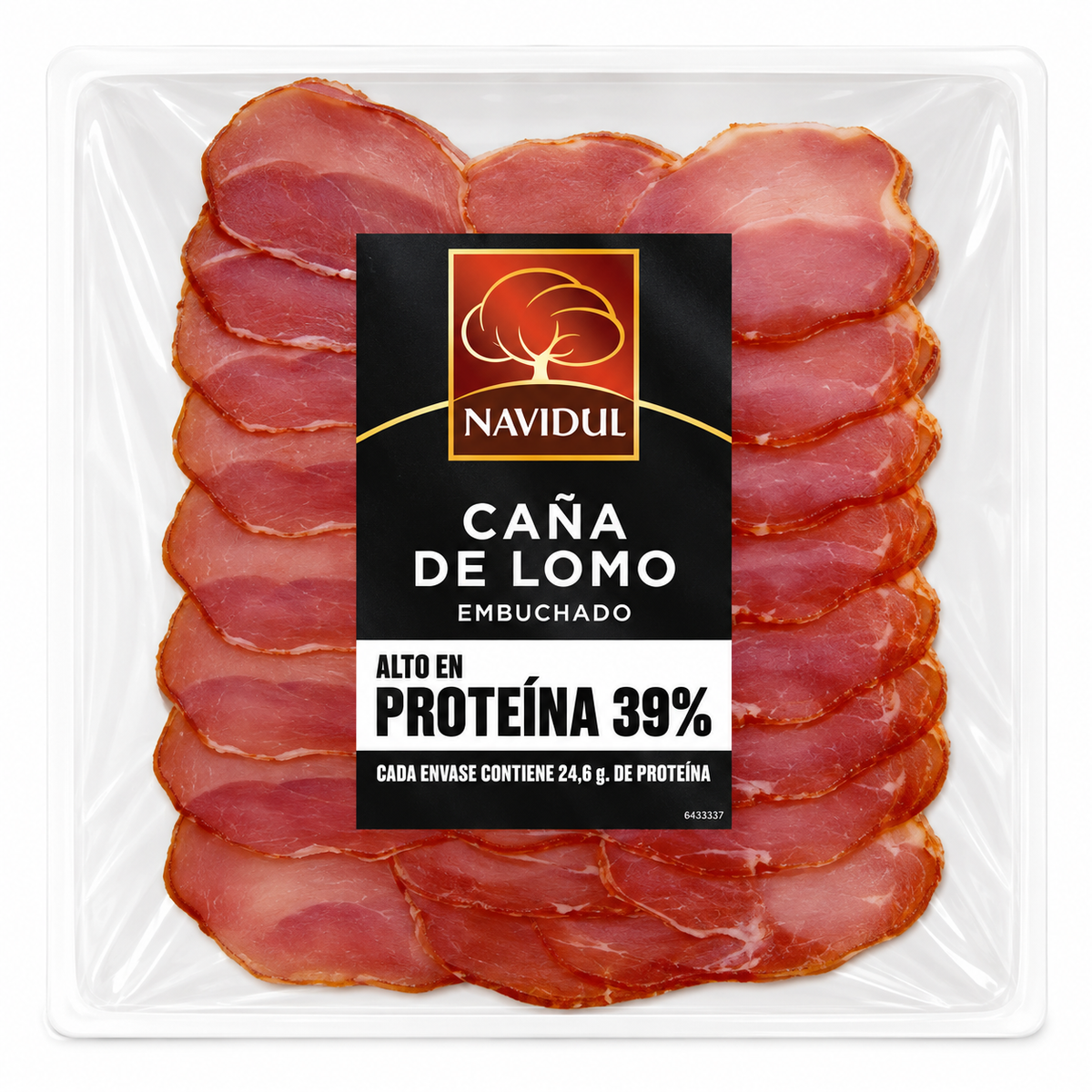 NAVIDUL CAÑA DE LOMO LONCHAS PROTEINAS 63GR.