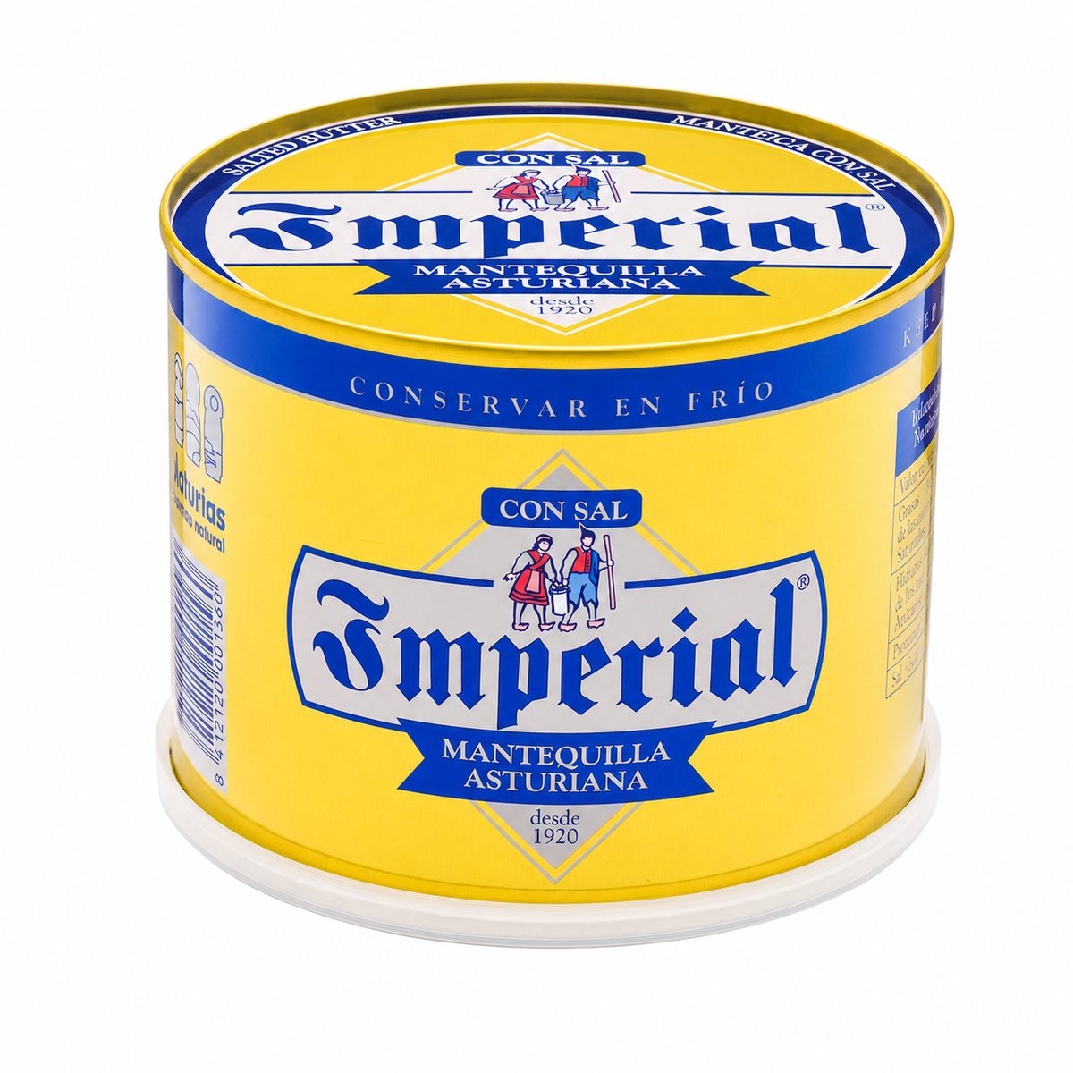 MANTEQUILLA IMPERIAL C/S LATA 500GR