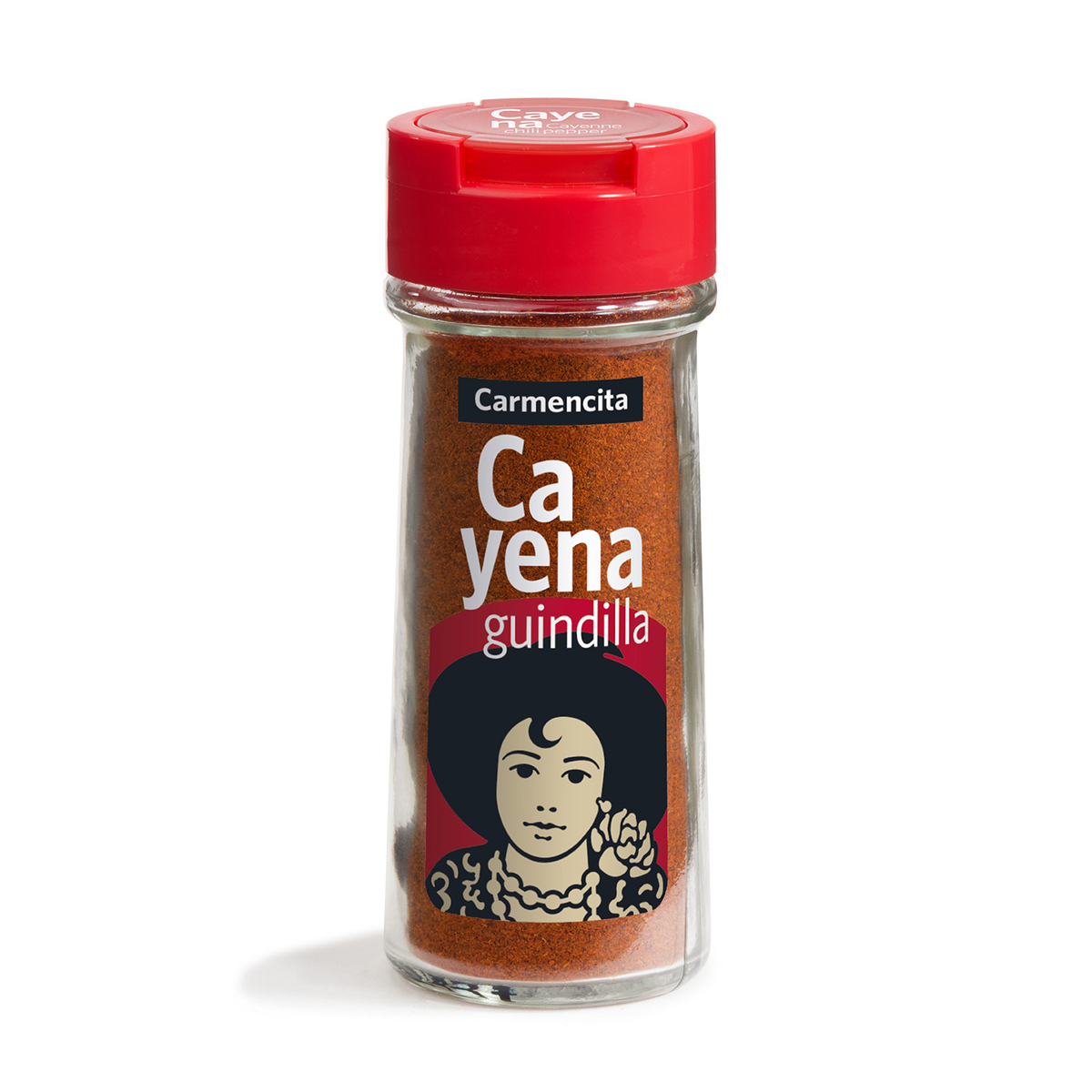 CARMENCITA CAYENA MOLIDA CRISTAL 40G.