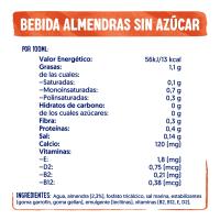 ALPRO LECHE ALMENDRAS S/AZUCAR 1L