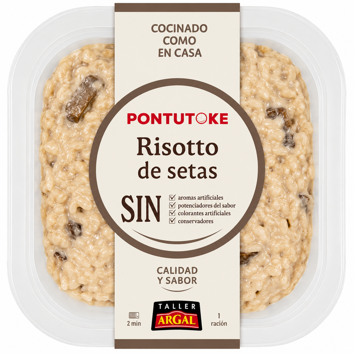 ARGAL PONTUTOKE RISOTTO SETAS 260GR