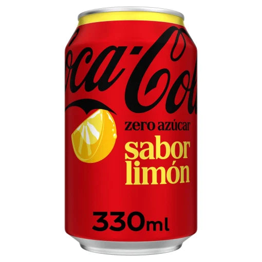 COCA COLA ZERO LIMON 33 CL