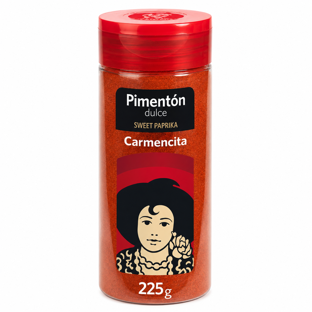 CARMENCITA PIMENTON DULCE BOTE 225G.