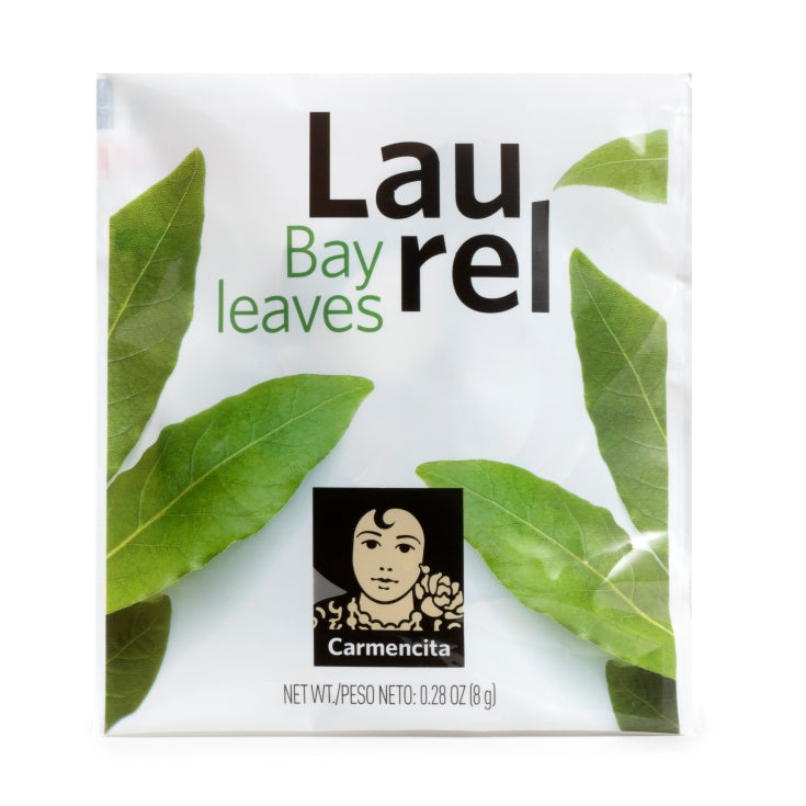 CARMENCITA LAUREL HOJAS 8G.