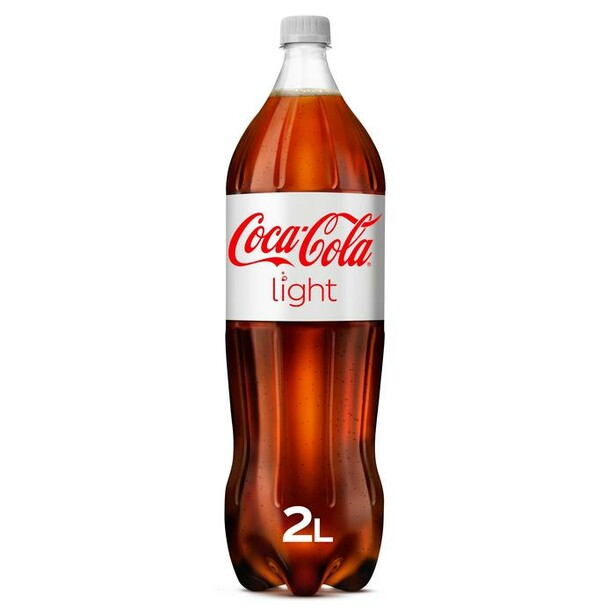 COCA COLA LIGHT BOTELLA 2 L.