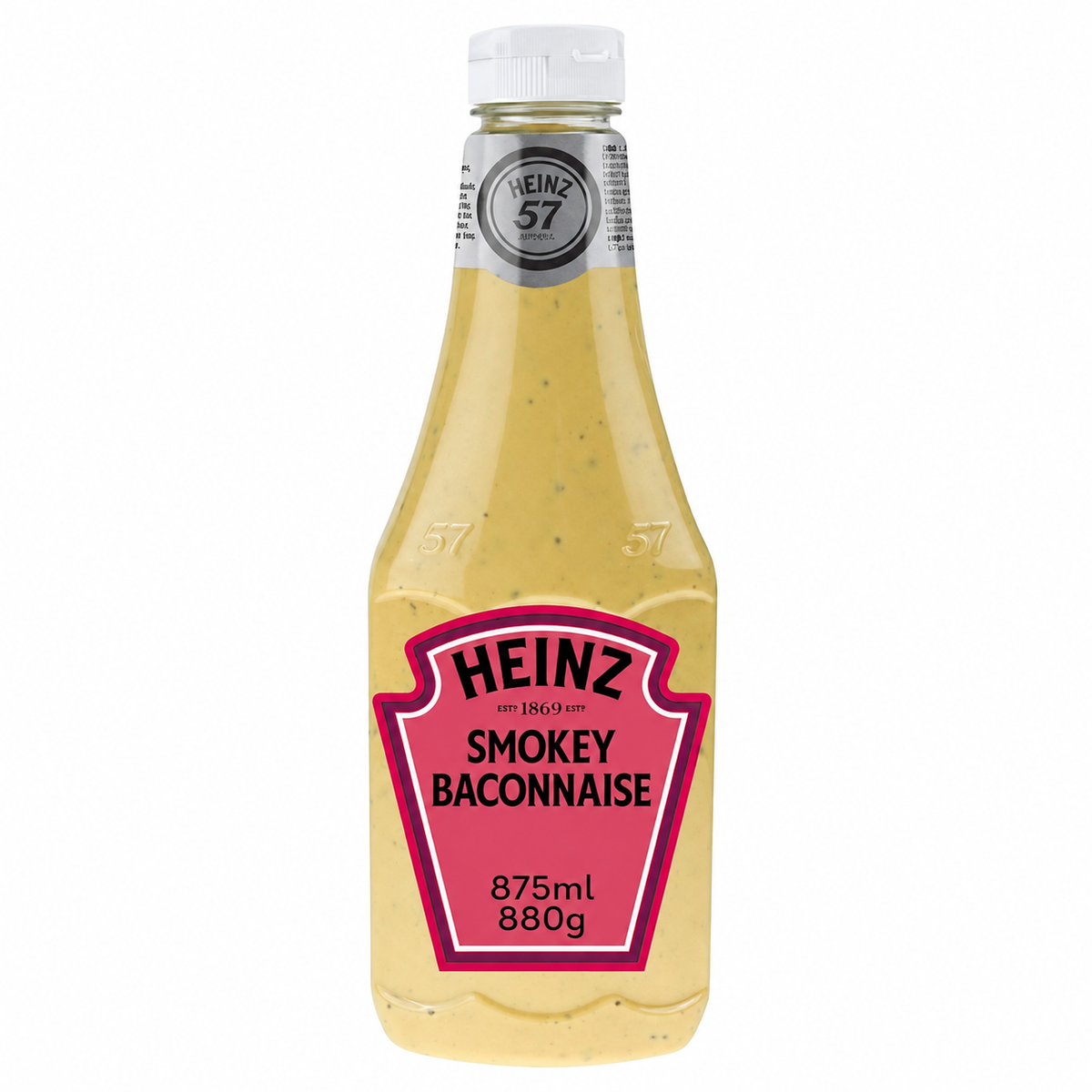 HEINZ SALSA SMOKEY BACONNAISE 875ML