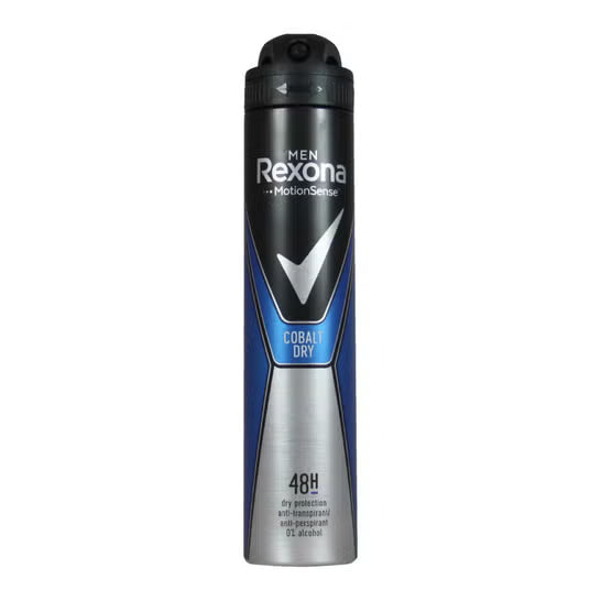(*) DES. REXONA SPRAY COBALT BLUE 200 ML