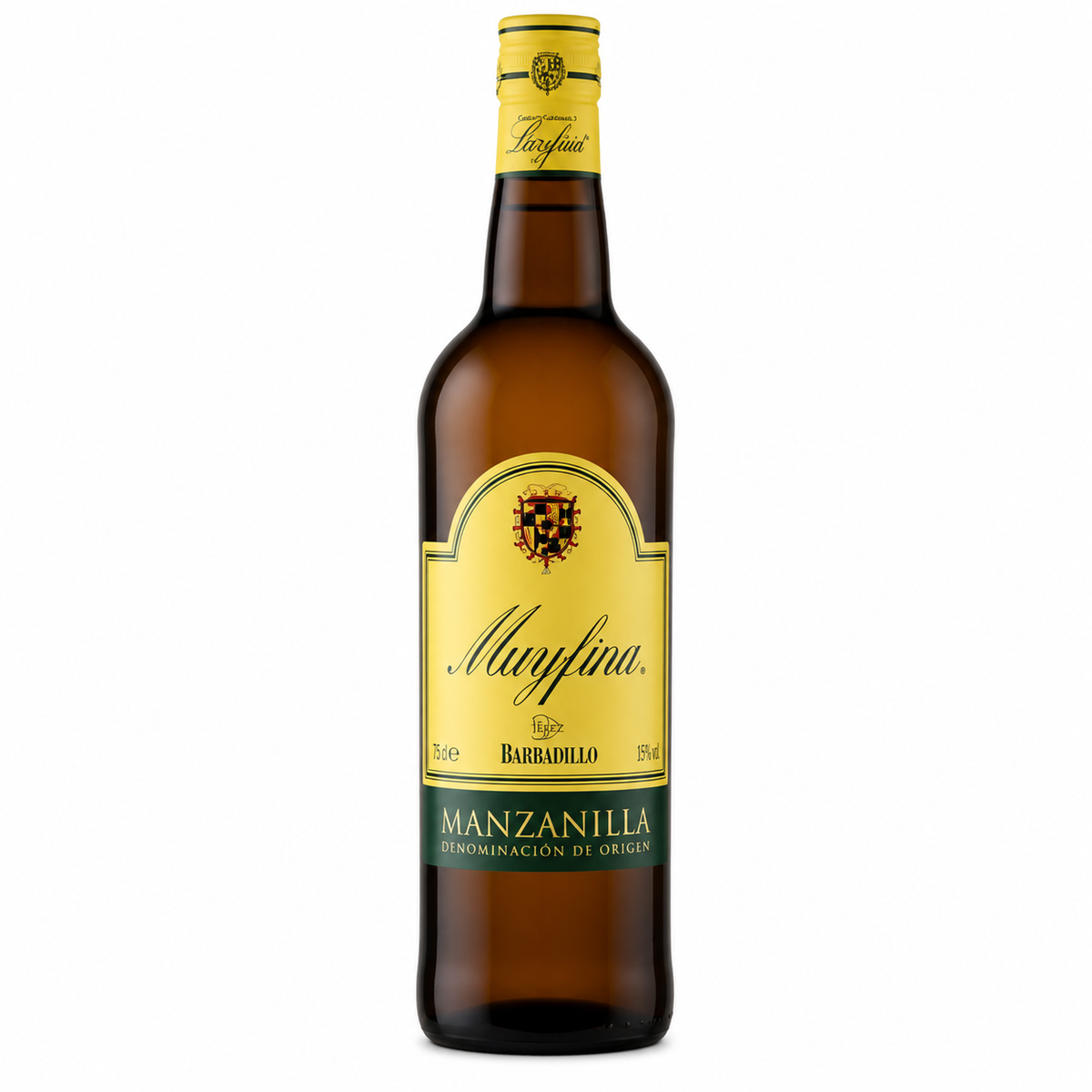 BARBADILLO MANZANIL. MUY FINA 70 CL.