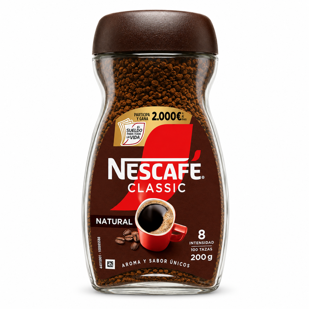 NESCAFE NATURAL BOTE 200GR