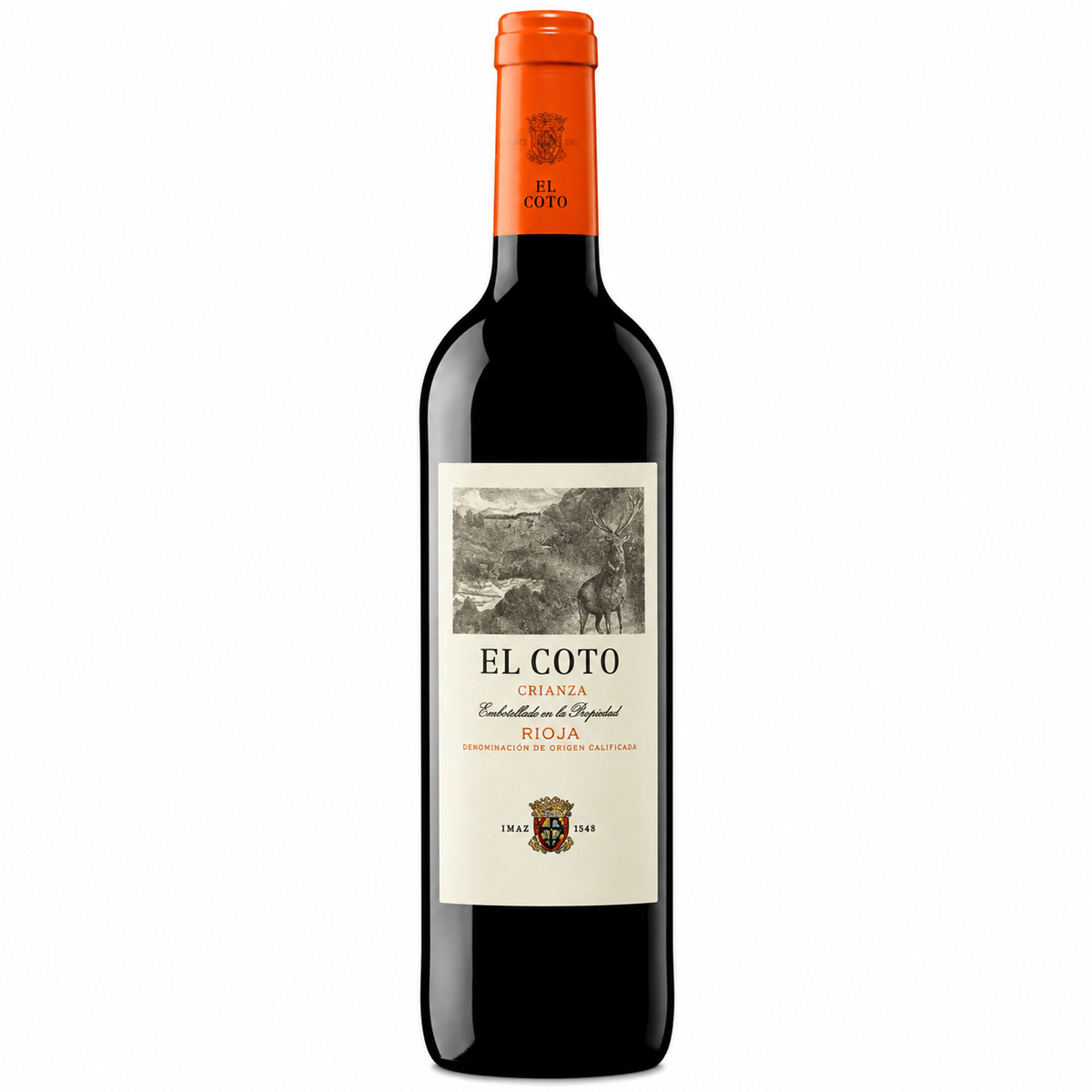 EL COTO VINO TINTO CRIANZA 75 CL.