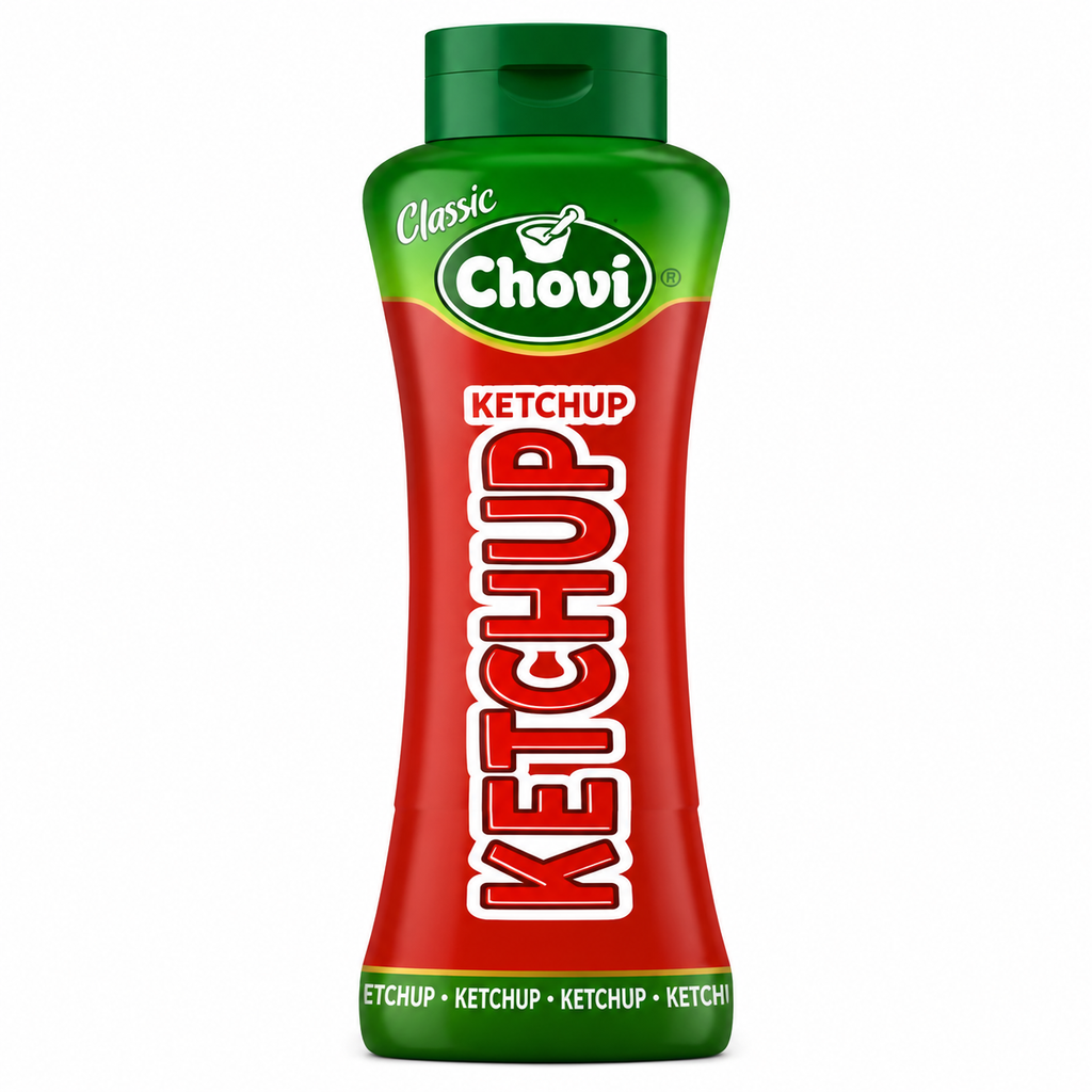 KETCHUP CHOVI BOTE 950 GR.