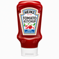 HEINZ TOMATO KETCHUP 50% MENOS AZUCAR Y SAL 500ML