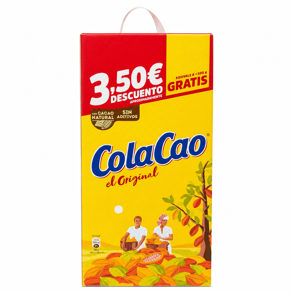 COLACAO 4,8KG