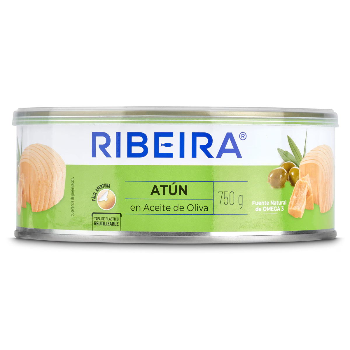 RIBEIRA ATUN ACEITE OLIVA 650GR