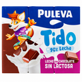 PULEVA BATIDO CHOCOLATE S/LACTOSA PACK 6 X 200ML