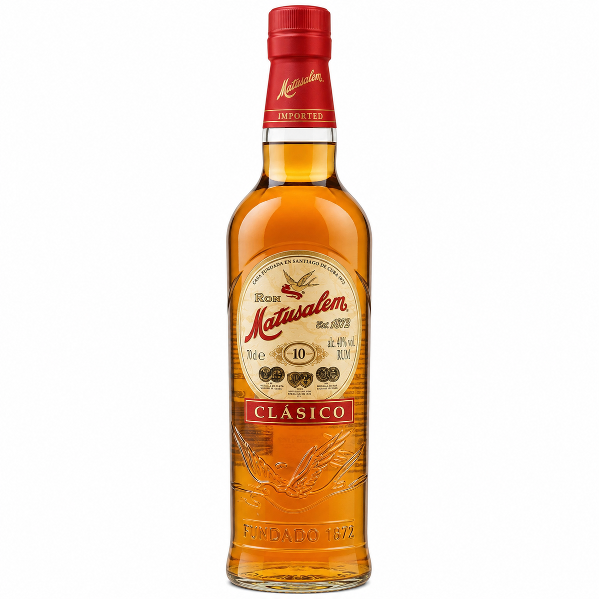 RON MATUSALEM CLASICO 10 AÑOS 70CL