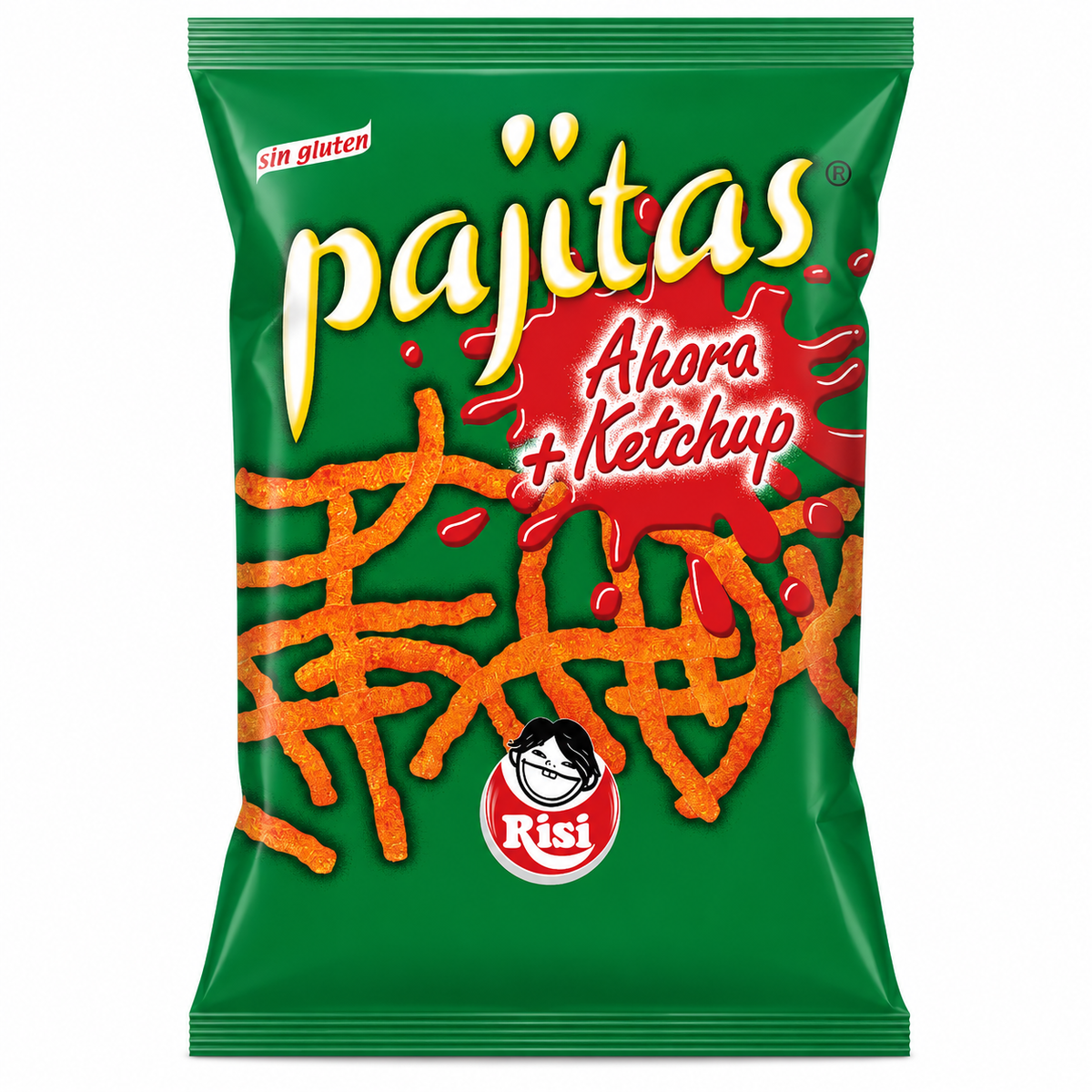 RISI PAJITAS KETCHUP 100 GR.