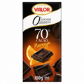VALOR CHOCO 0%AZUCAR CHOCO NEGRO NARANJA 100GR