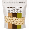 SAGACOR ALMENDRA REPELADA FRITA SAL DOYPACK 200GR