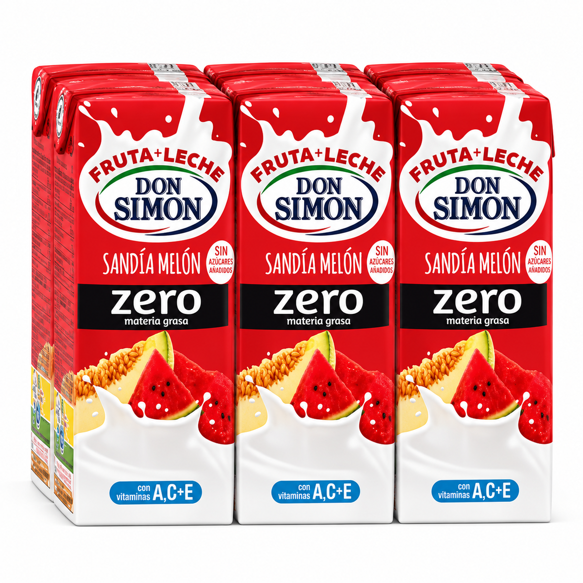 DON SIMON FUNCIONA SANDIA-MELON PACK 6X200ML