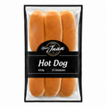 HNOS JUAN HOT DOG 660GR PACK 12 UNIDADES
