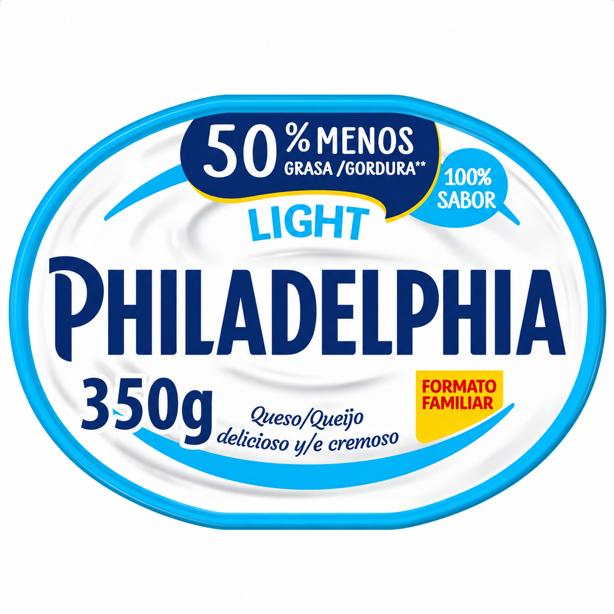 PHILADELPHIA LIGHT 350GR