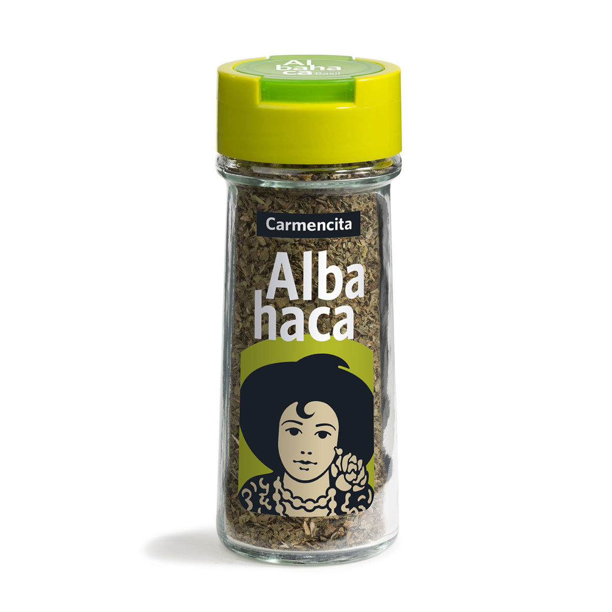 CARMENCITA ALBAHACA CRISTAL 16G.