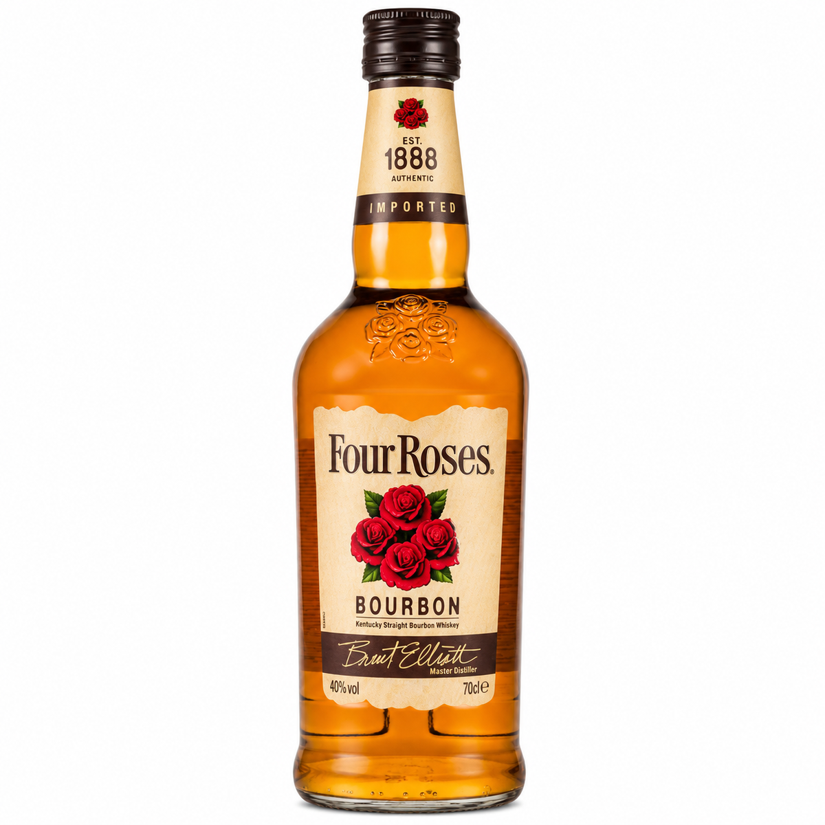 BOURBON FOUR ROSES BOT. 70CL